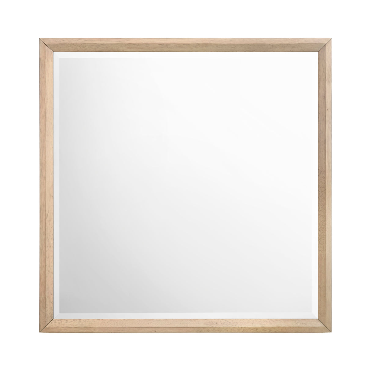 Marrin Natural Oak Mirror (Mirror Only) from Homelegance - Luna Furniture