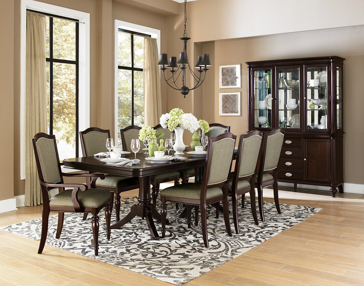 Marston Dark Cherry Buffet from Homelegance - Luna Furniture