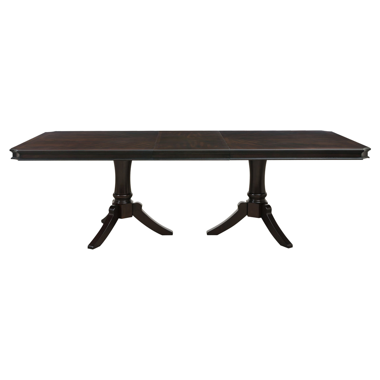 Marston Dark Cherry Extendable Dining Table from Homelegance - Luna Furniture