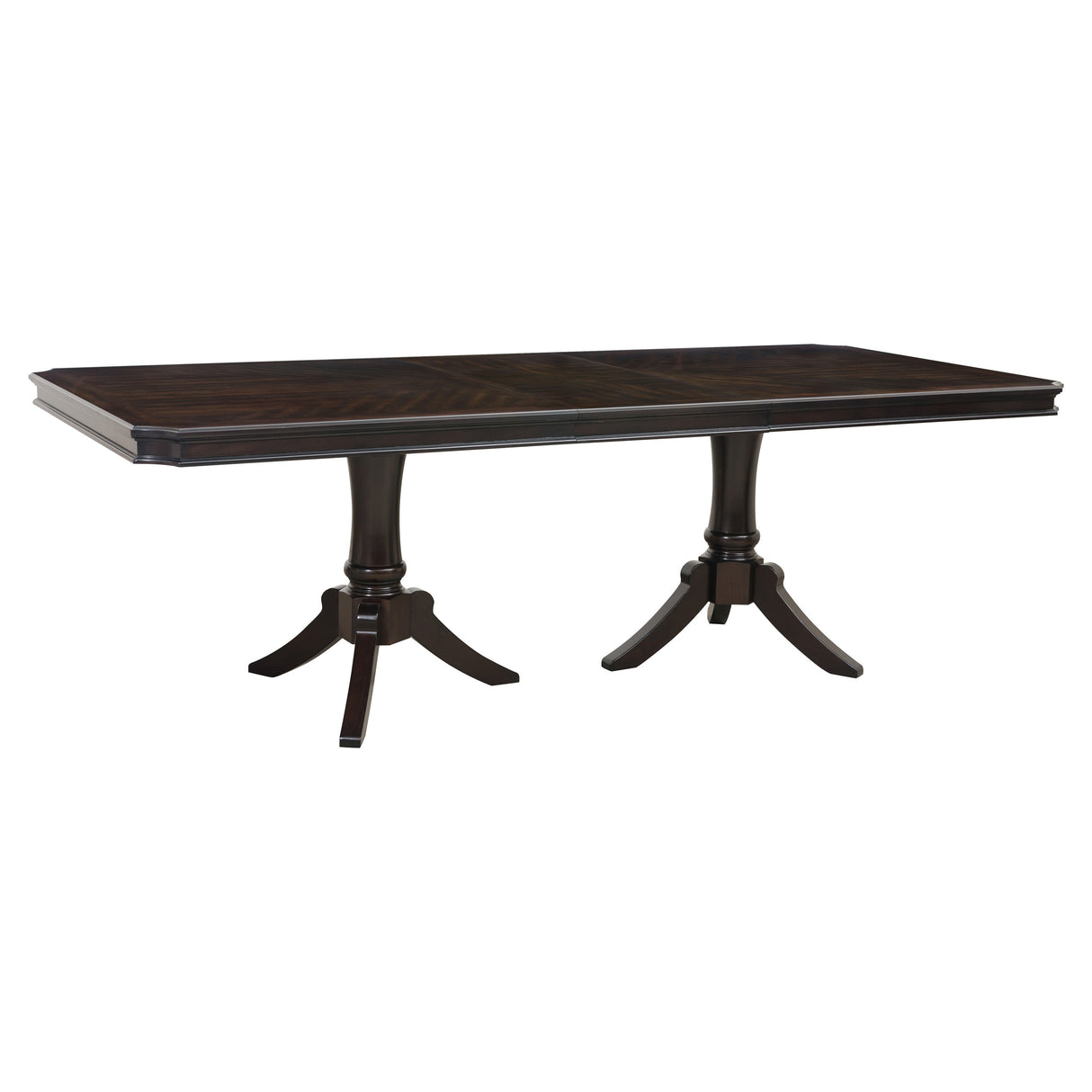 Marston Dark Cherry Extendable Dining Table from Homelegance - Luna Furniture
