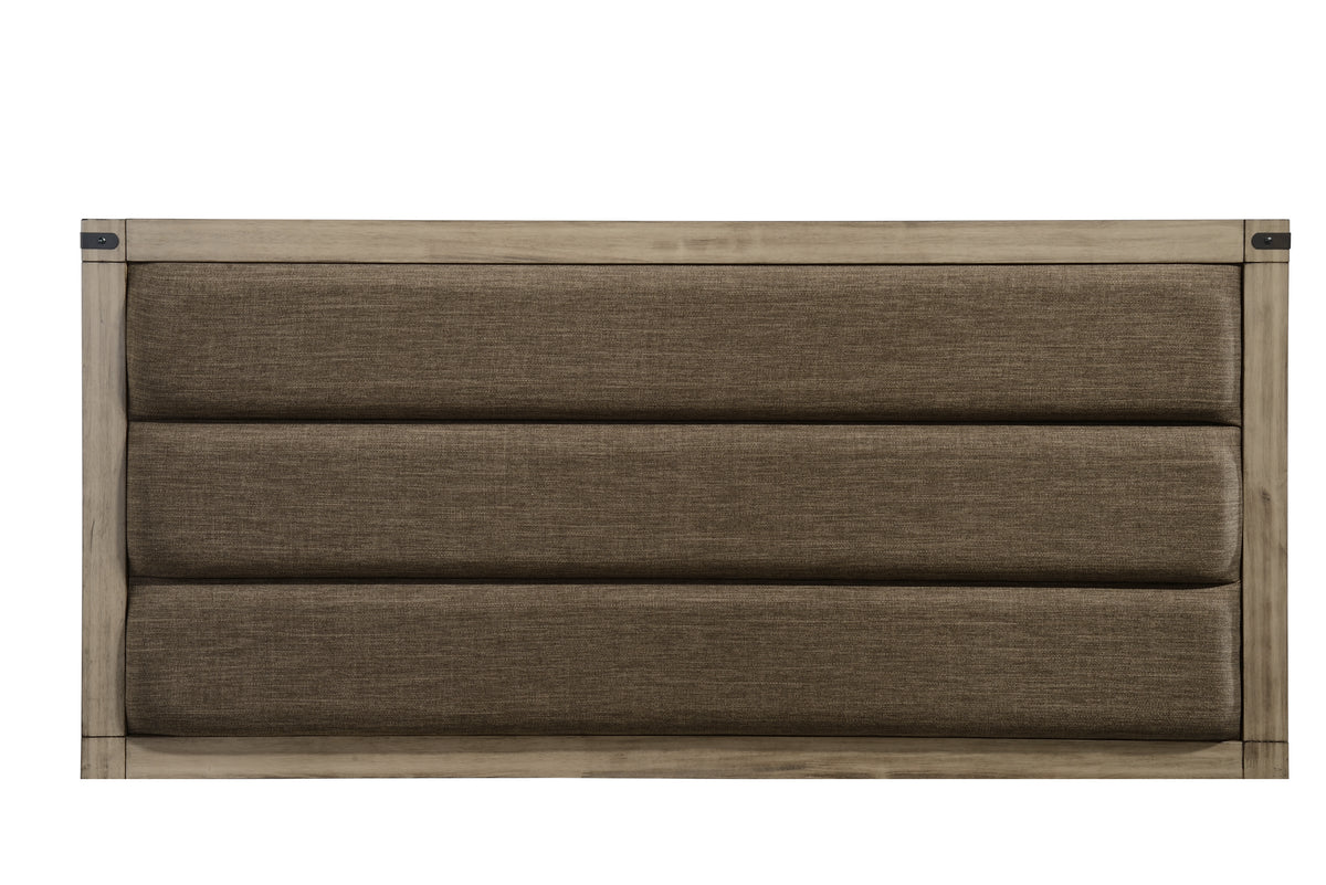 Matteo Melamine Upholstered Panel Bedroom Set from Crown Mark - Luna Furniture