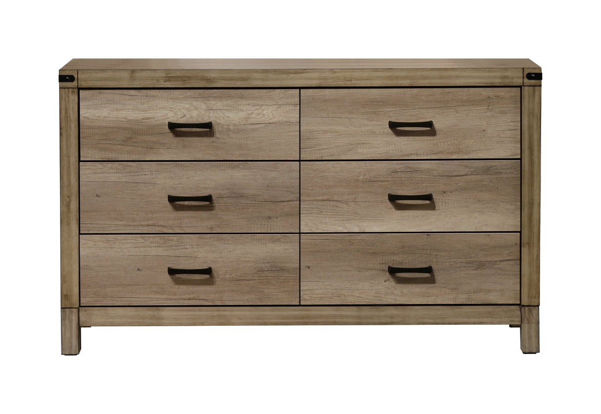 Matteo Melamine Upholstered Panel Bedroom Set from Crown Mark - Luna Furniture
