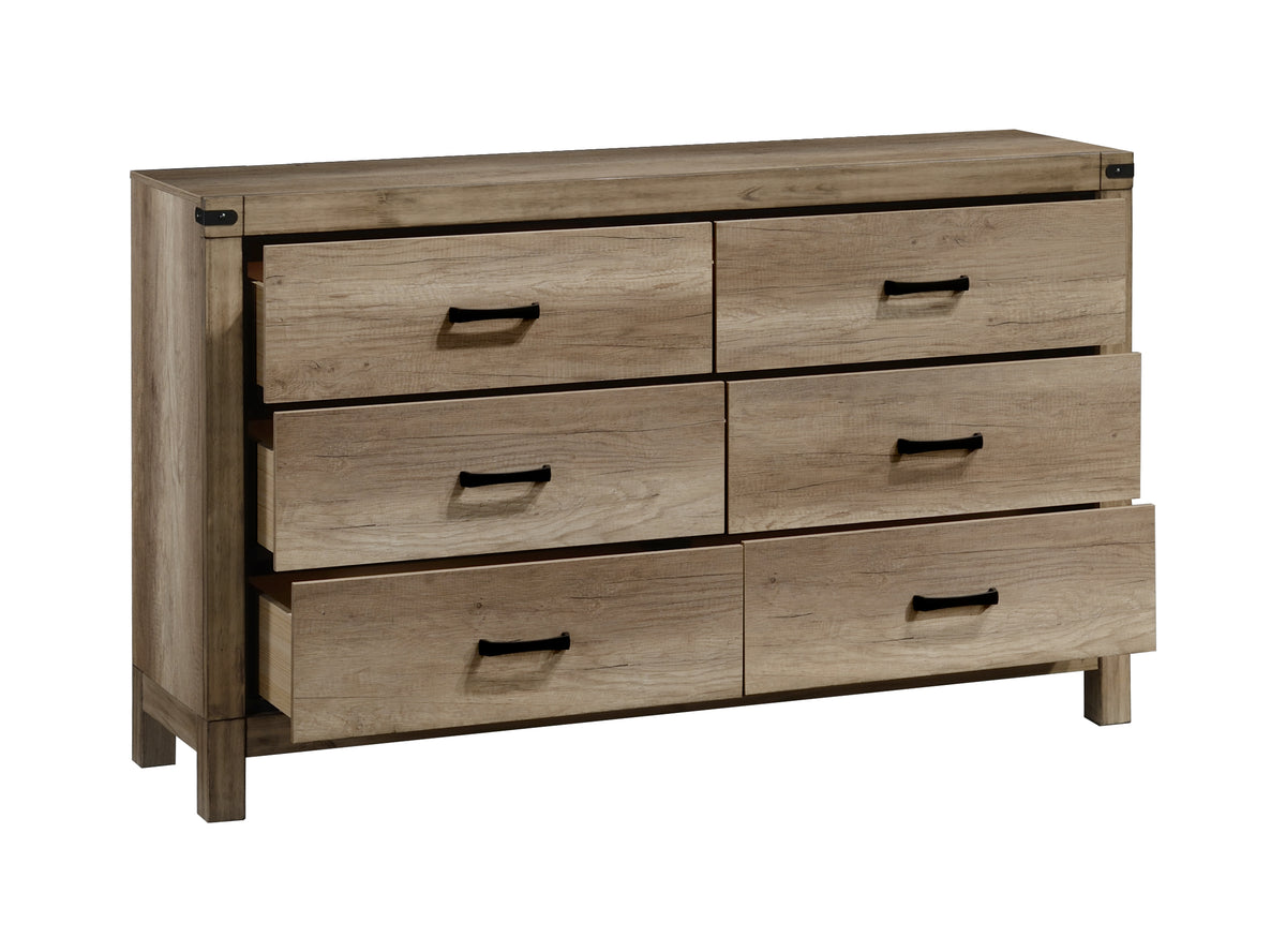 Matteo Melamine Upholstered Panel Bedroom Set from Crown Mark - Luna Furniture