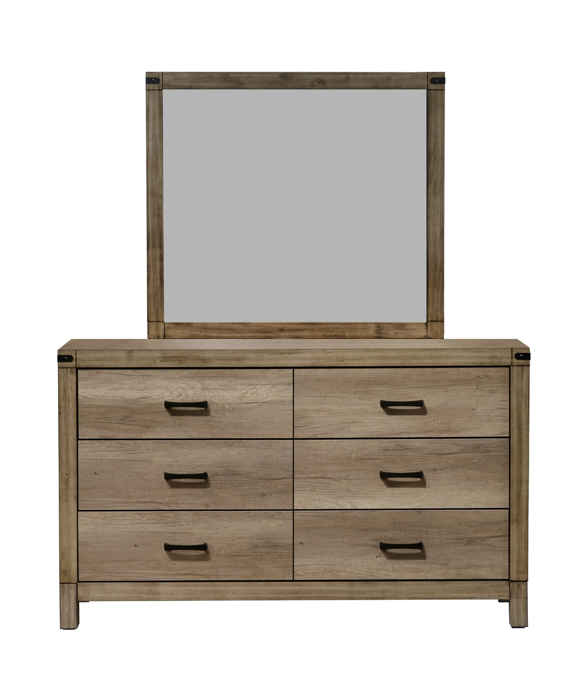 Matteo Melamine Upholstered Panel Bedroom Set from Crown Mark - Luna Furniture