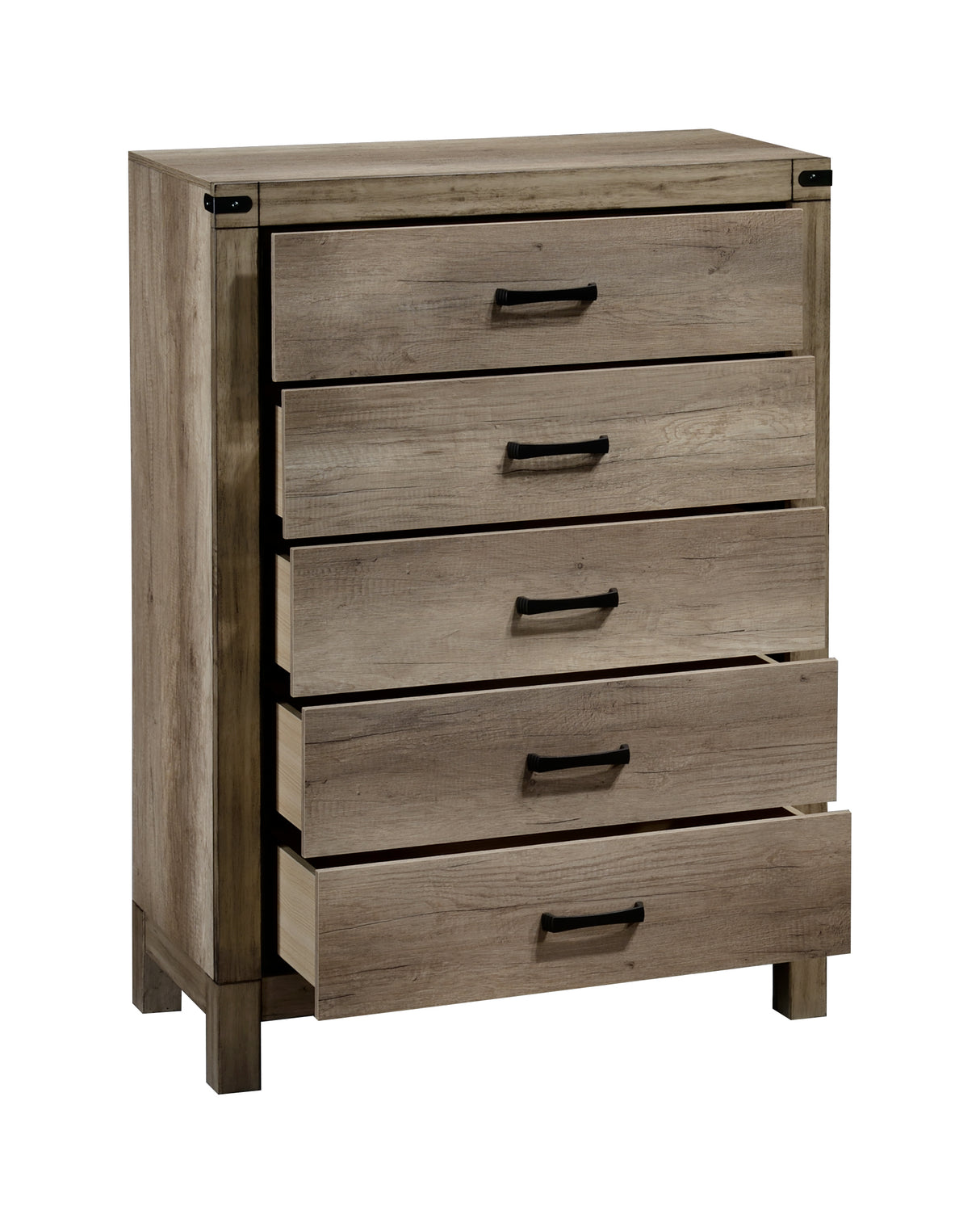 Matteo Melamine Upholstered Panel Bedroom Set from Crown Mark - Luna Furniture