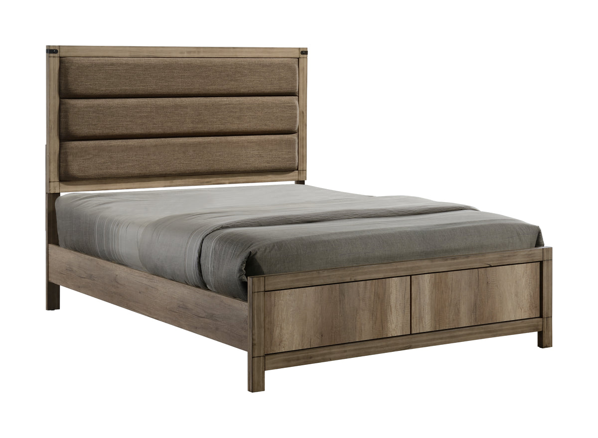 Matteo Melamine Upholstered Panel Bedroom Set from Crown Mark - Luna Furniture