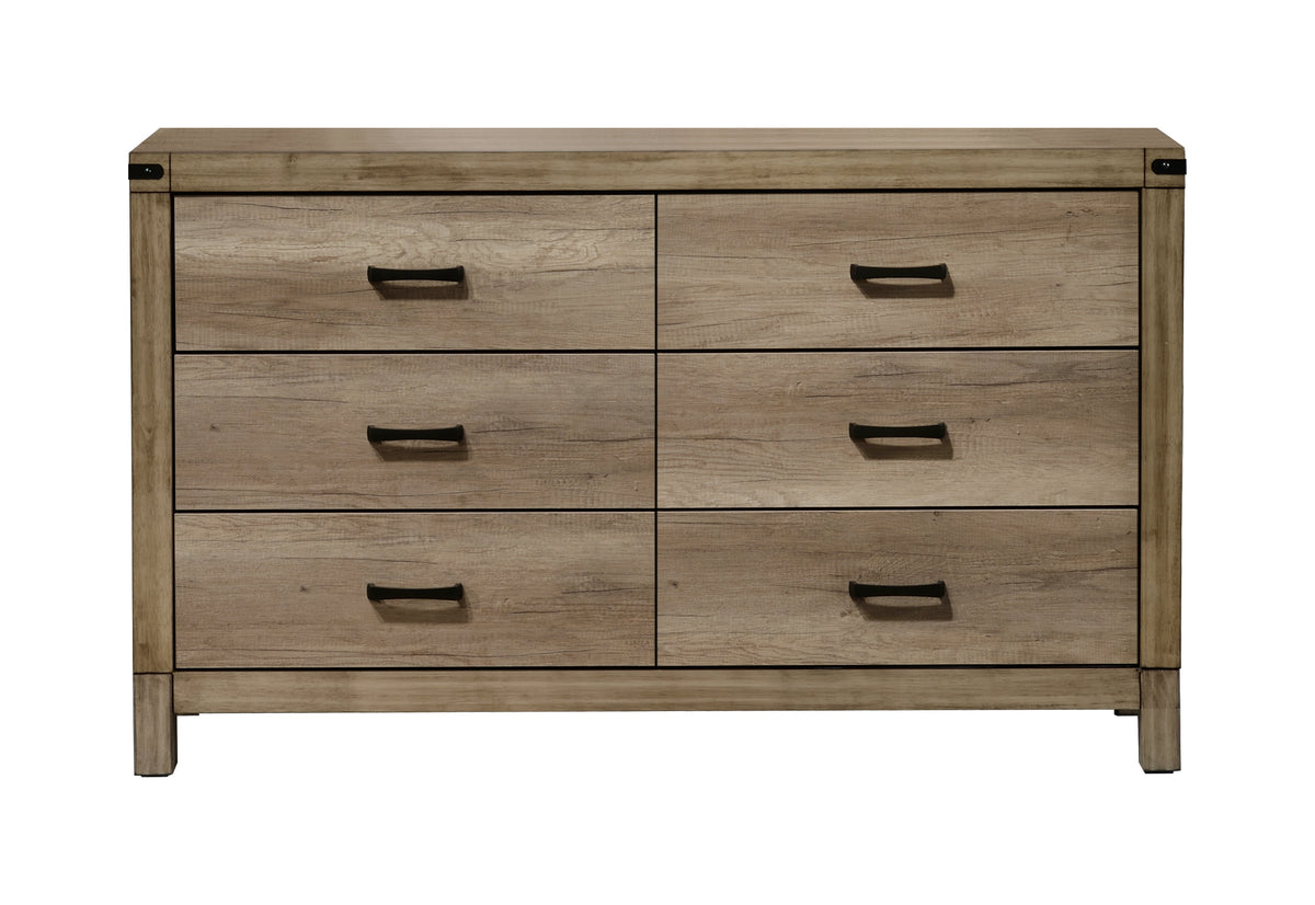 Matteo Melamine Upholstered Panel Youth Bedroom Set from Crown Mark - Luna Furniture