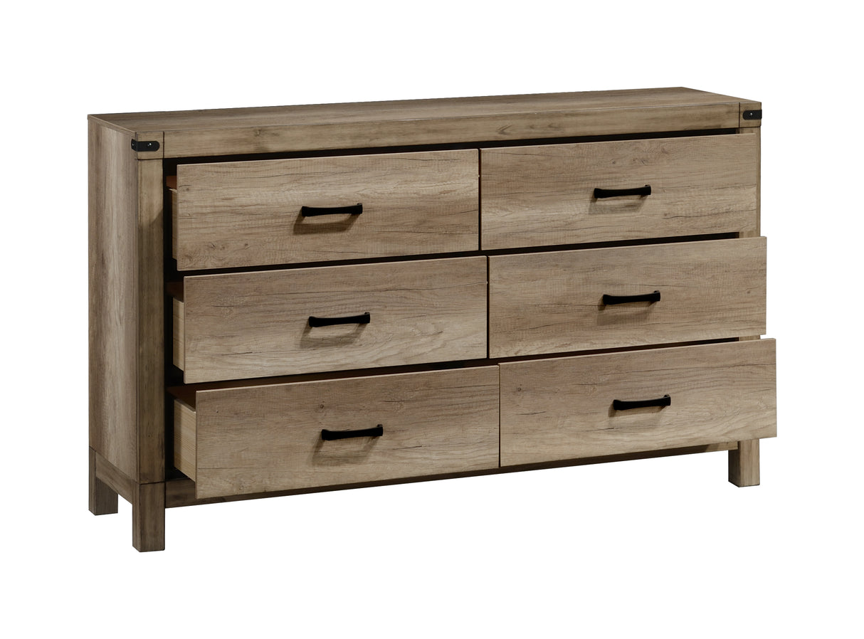 Matteo Melamine Upholstered Panel Youth Bedroom Set from Crown Mark - Luna Furniture