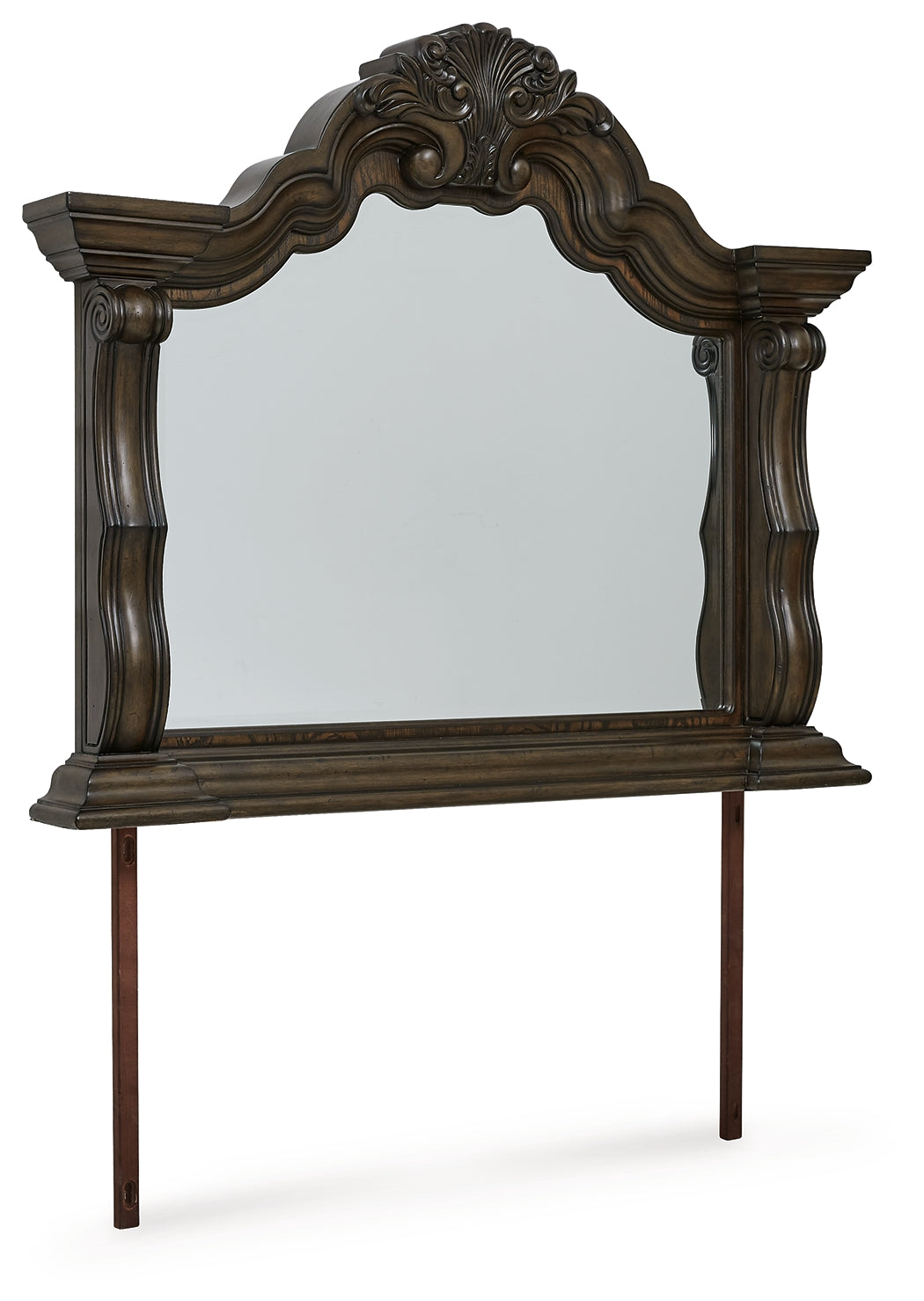 Maylee Dark Brown Bedroom Mirror (Mirror Only) from Ashley - Luna Furniture