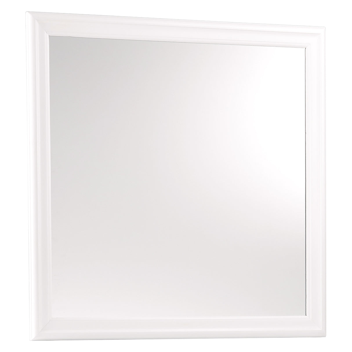 Mayville White Mirror (Mirror Only) from Homelegance - Luna Furniture
