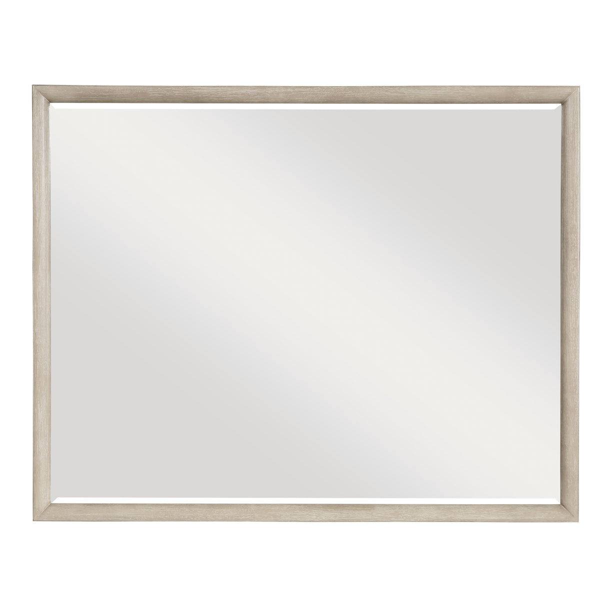 McKewen Light Gray Mirror (Mirror Only) from Homelegance - Luna Furniture