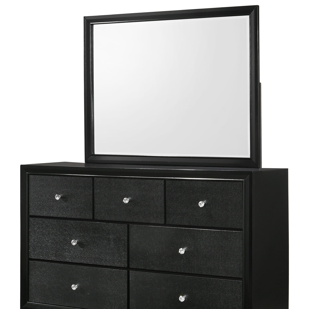 Micah Black Dresser