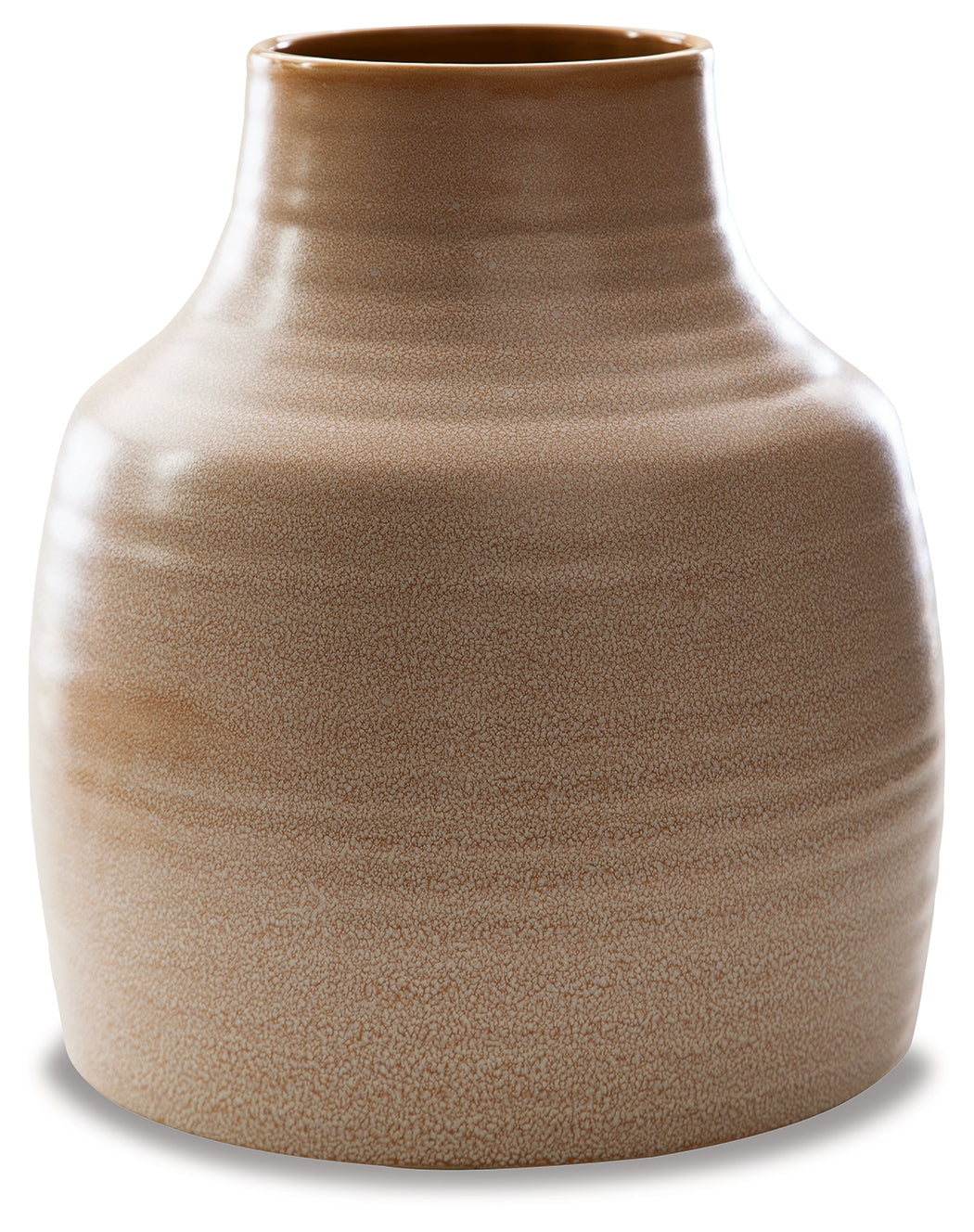Millcott Tan Vase from Ashley - Luna Furniture