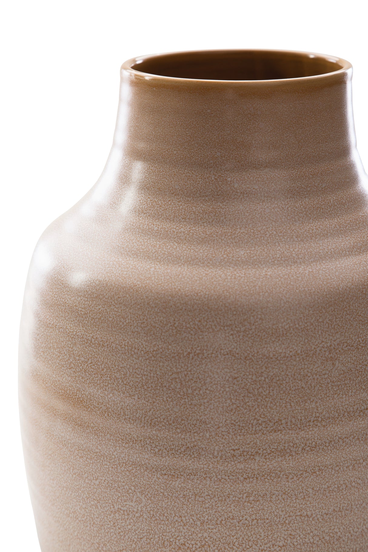 Millcott Tan Vase from Ashley - Luna Furniture