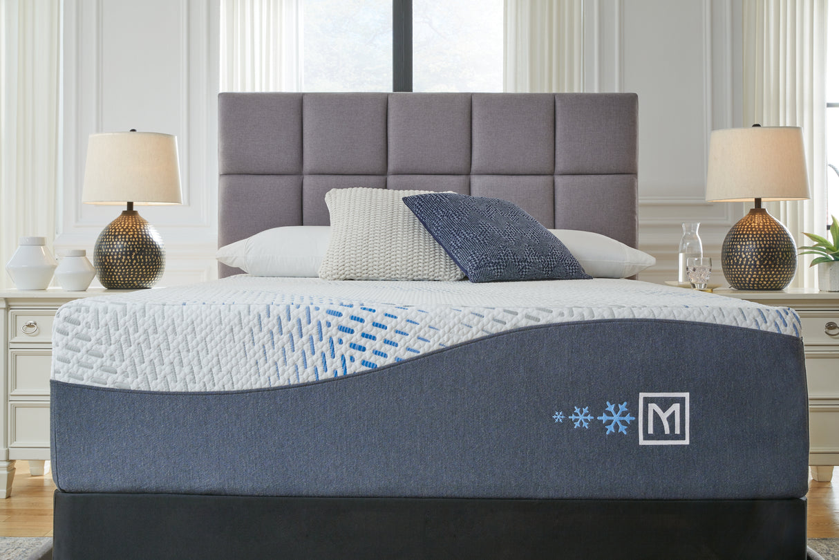 Millennium Luxury Plush Gel Latex Hybrid White California King Mattress from Ashley - Luna Furniture