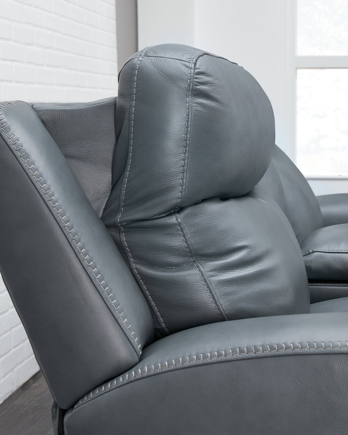 Mindanao Steel Power Reclining Sofa from Ashley Furniture - Luna Furniture