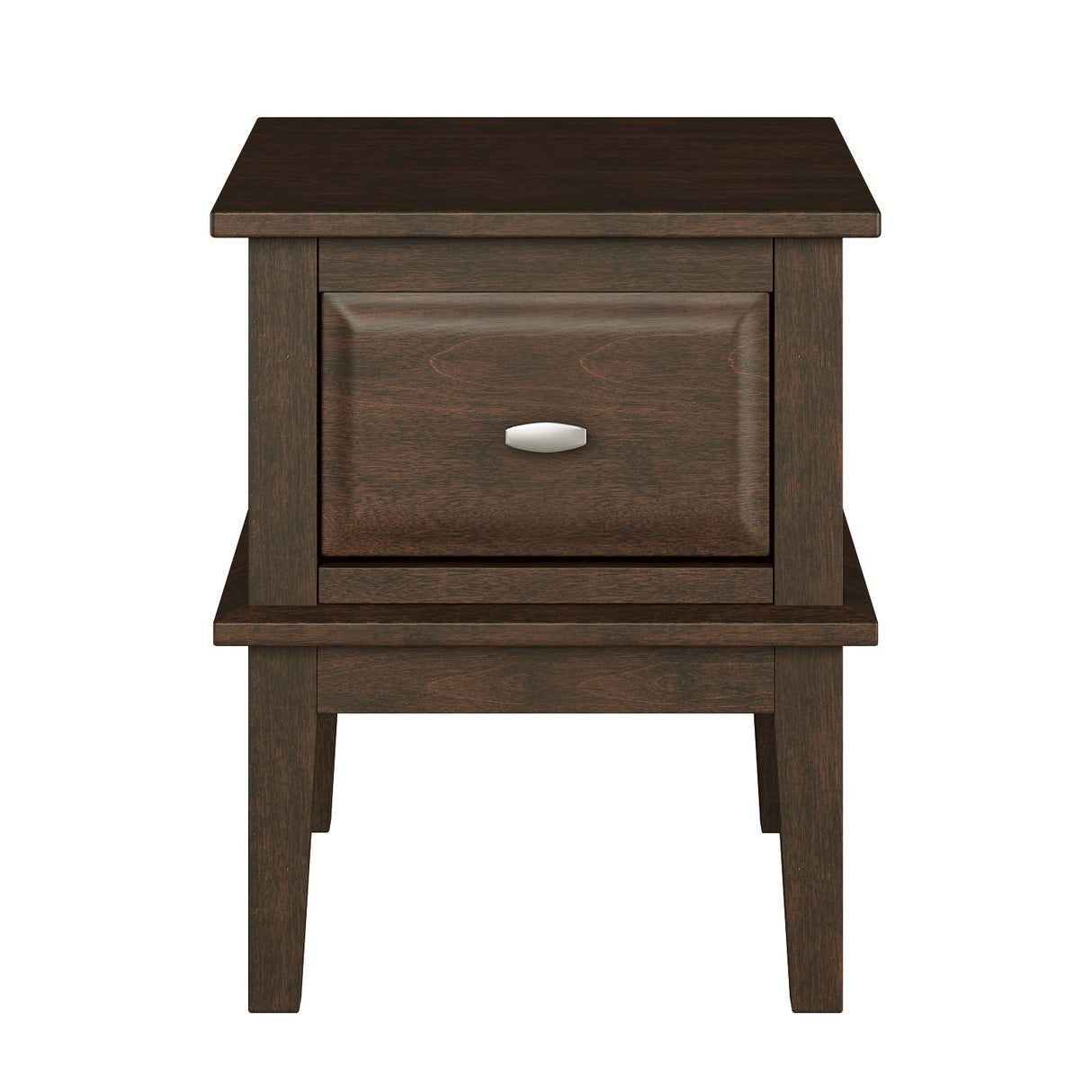 Minot Brown Cherry End Table from Homelegance - Luna Furniture