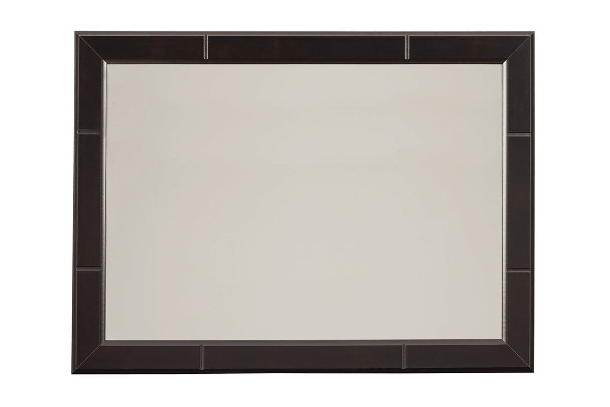 Mirlotown Almost Black Bedroom Mirror (Mirror Only) from Ashley - Luna Furniture