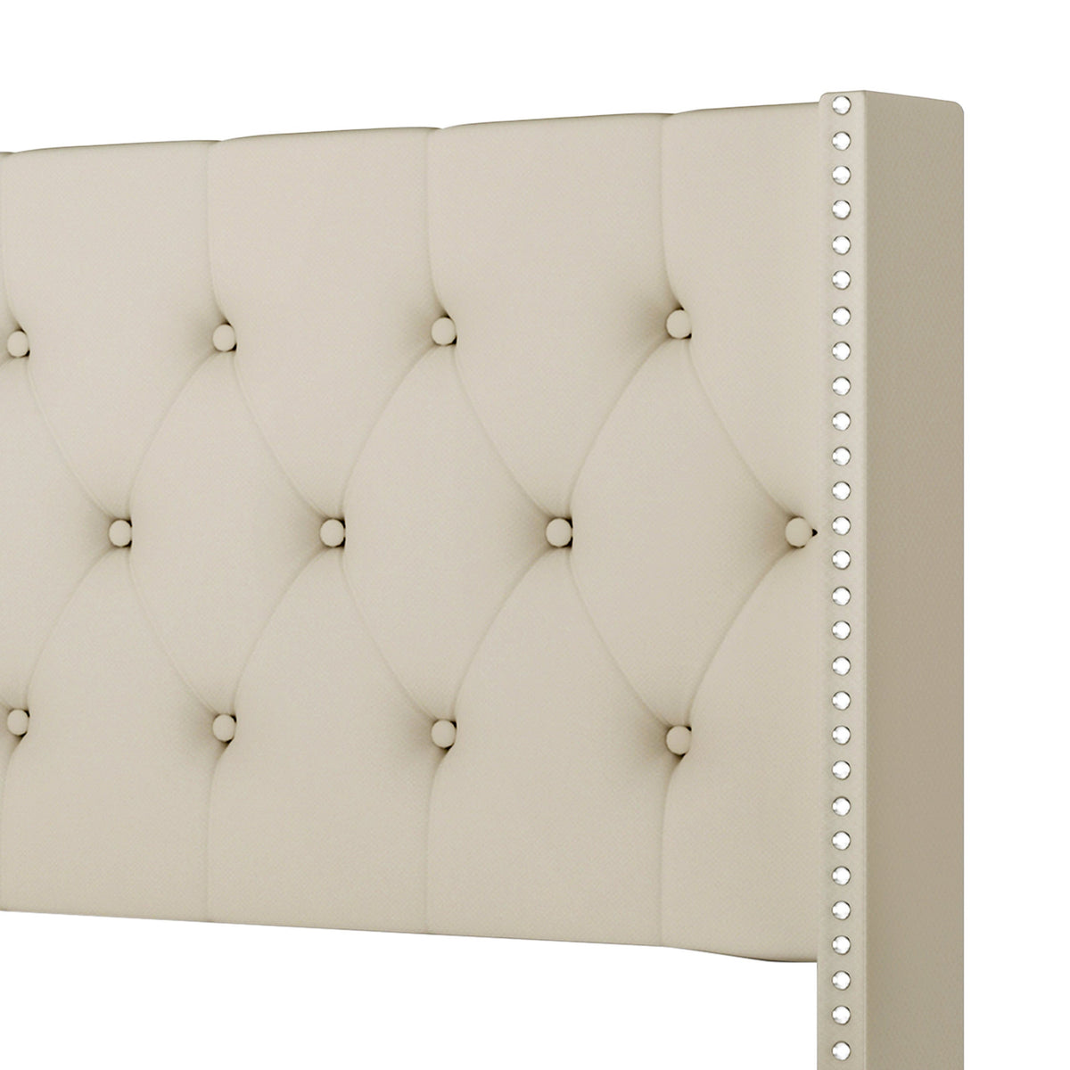 Moonstar Beige Twin Platform Bed from Happy Homes - Luna Furniture
