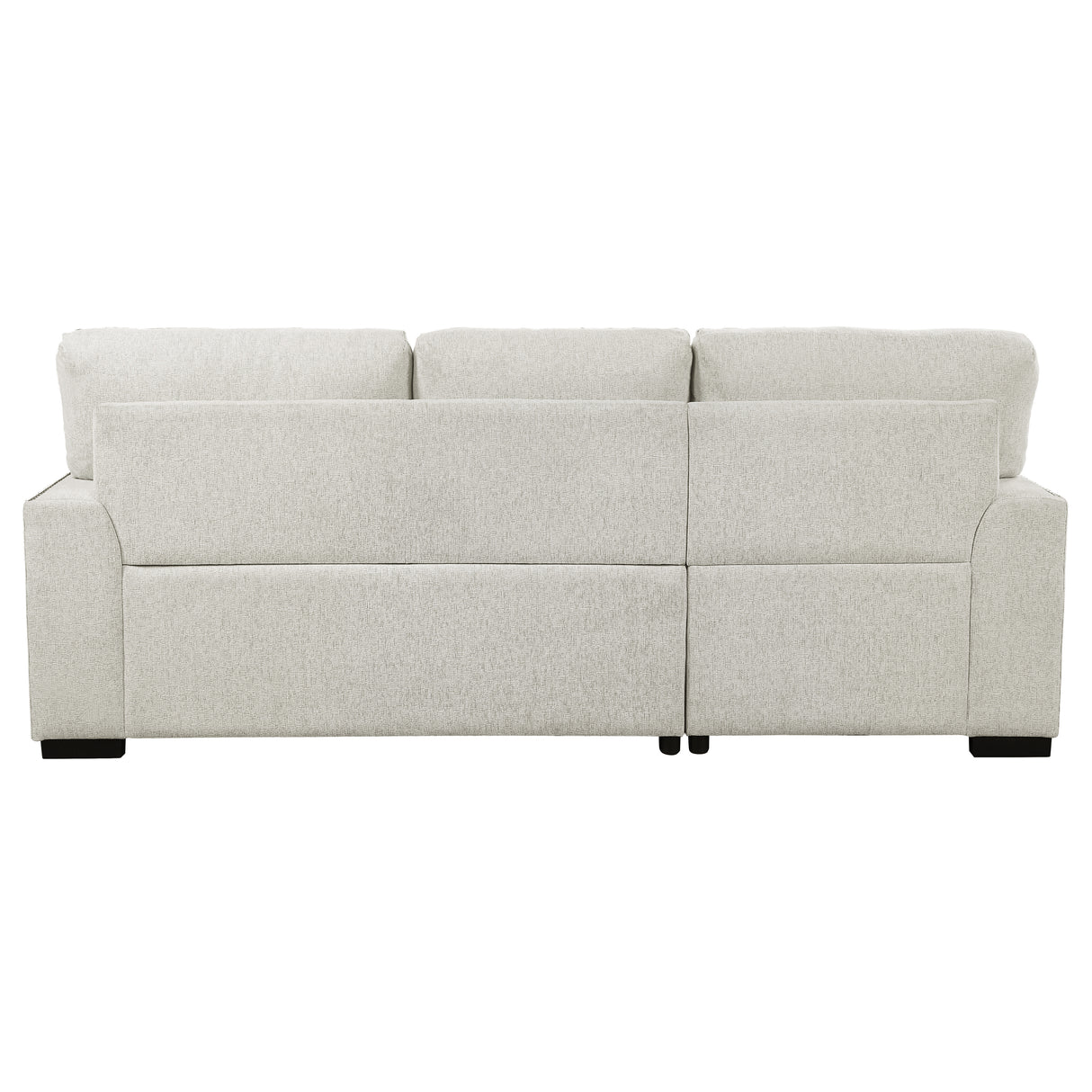 Morelia Beige LAF Storage Sleeper Sofa Chaise from Homelegance - Luna Furniture
