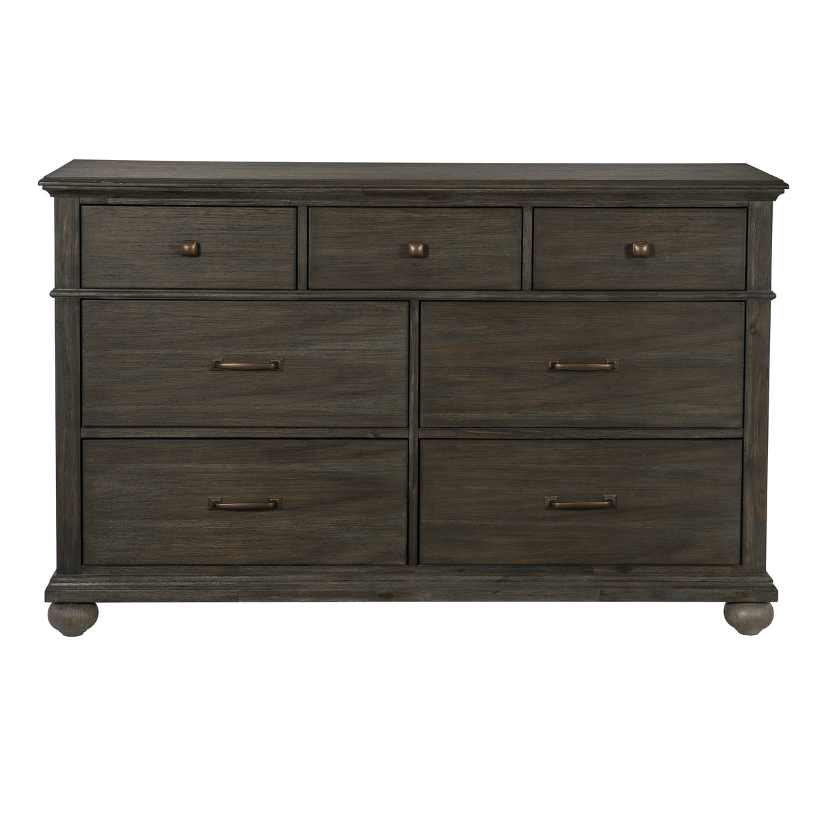 Motsinger Brown Dresser from Homelegance - Luna Furniture