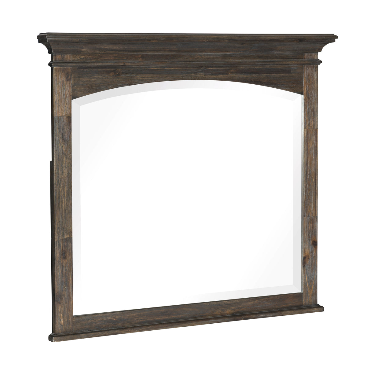Motsinger Brown Mirror (Mirror Only) from Homelegance - Luna Furniture