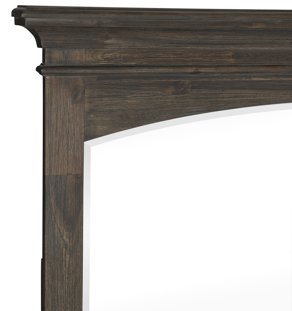 Motsinger Brown Mirror (Mirror Only) from Homelegance - Luna Furniture