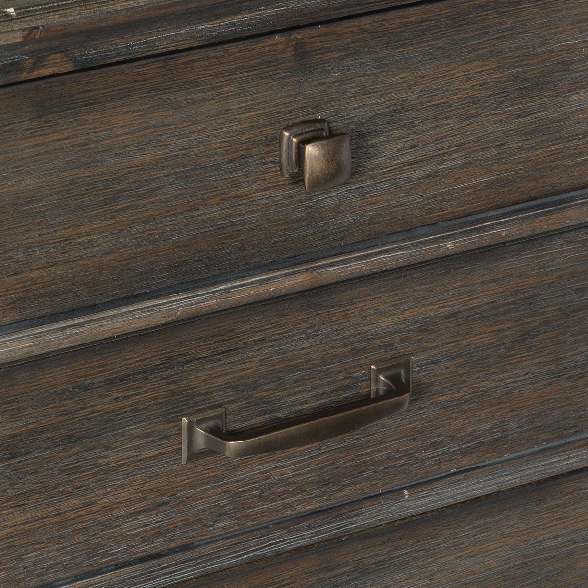 Motsinger Brown Nightstand from Homelegance - Luna Furniture