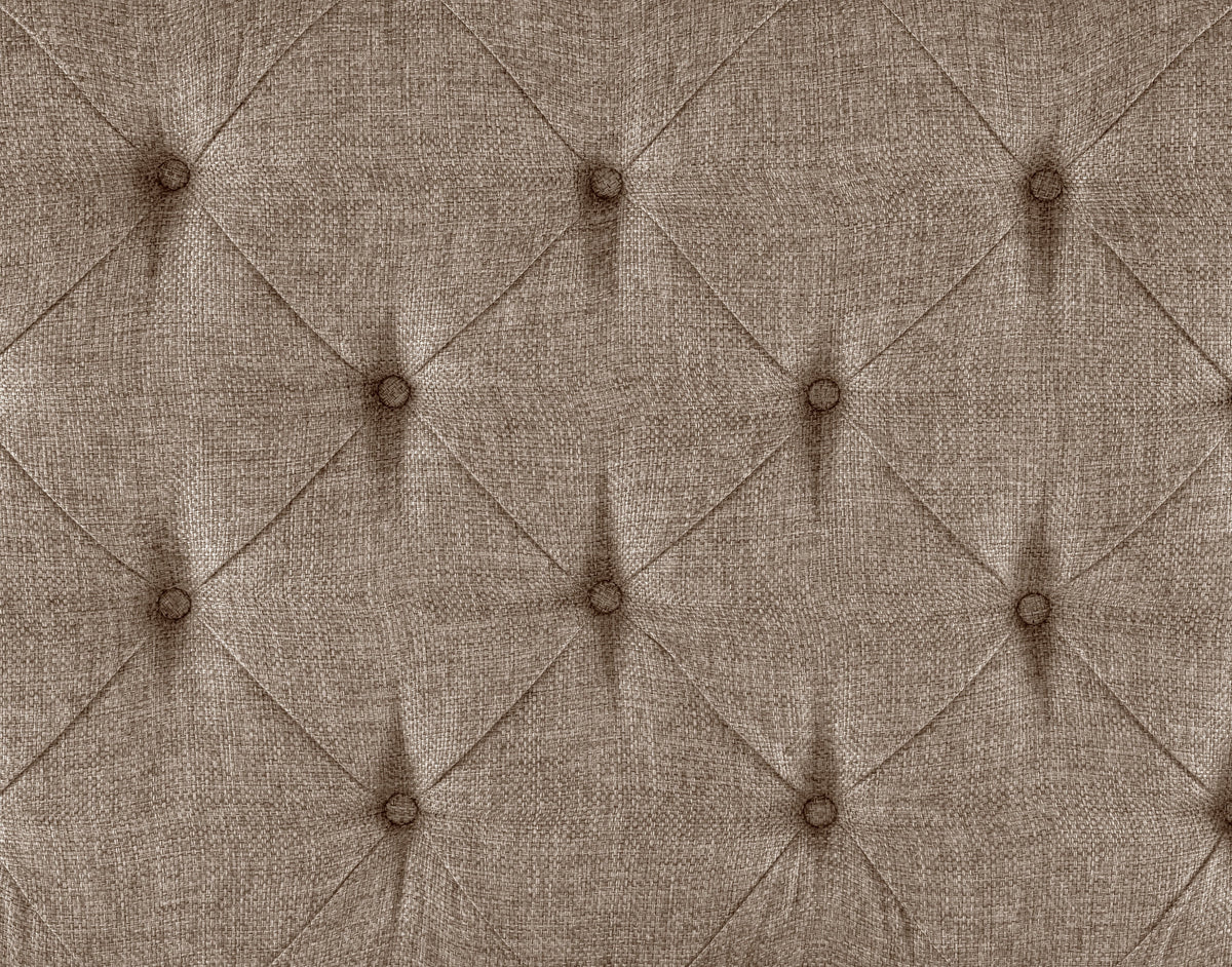 Motsinger Brown Queen Upholstered Panel Bed from Homelegance - Luna Furniture