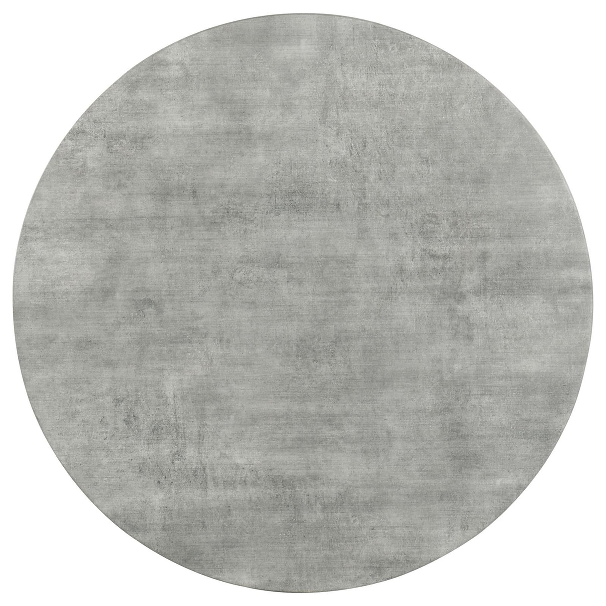 Neil Concrete and Black Round Wood Top Dining Table from Coaster - Luna Furniture