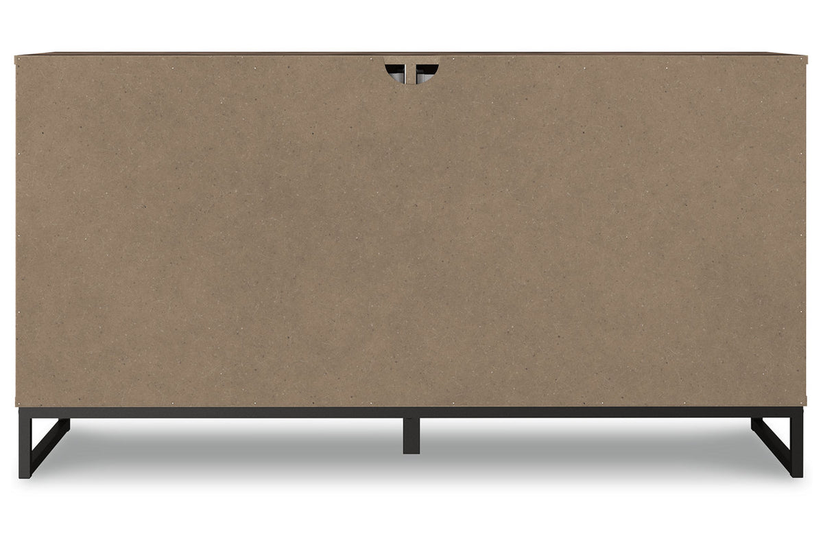 Neilsville Multi Gray Dresser from Ashley - Luna Furniture