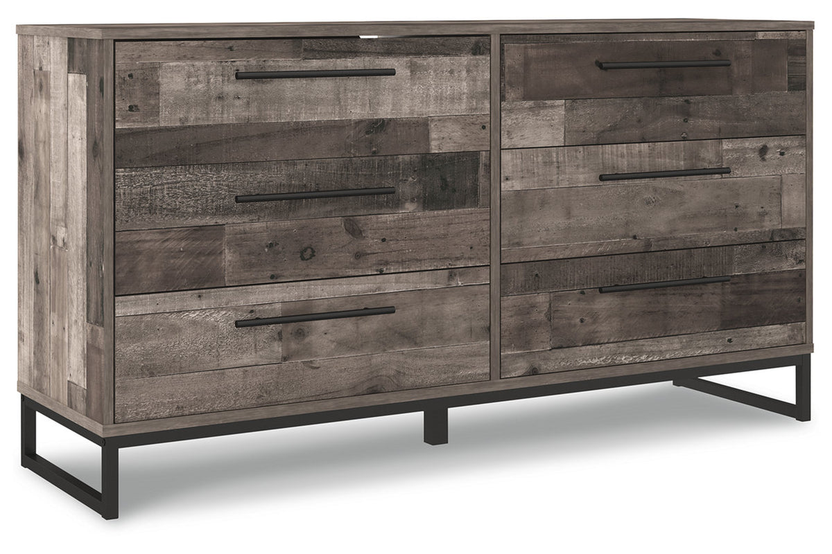 Neilsville Multi Gray Youth Platform Bedroom Set from Ashley - Luna Furniture