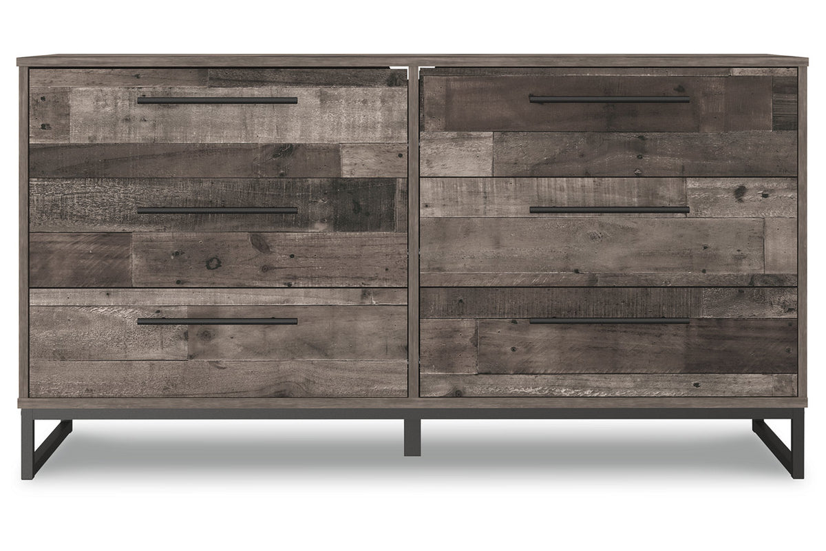 Neilsville Multi Gray Youth Platform Bedroom Set from Ashley - Luna Furniture
