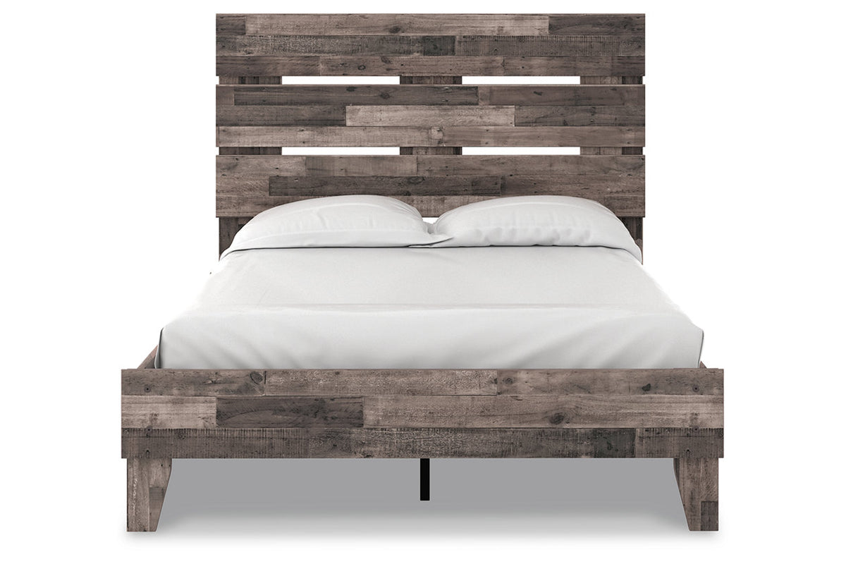 Neilsville Multi Gray Youth Platform Bedroom Set from Ashley - Luna Furniture