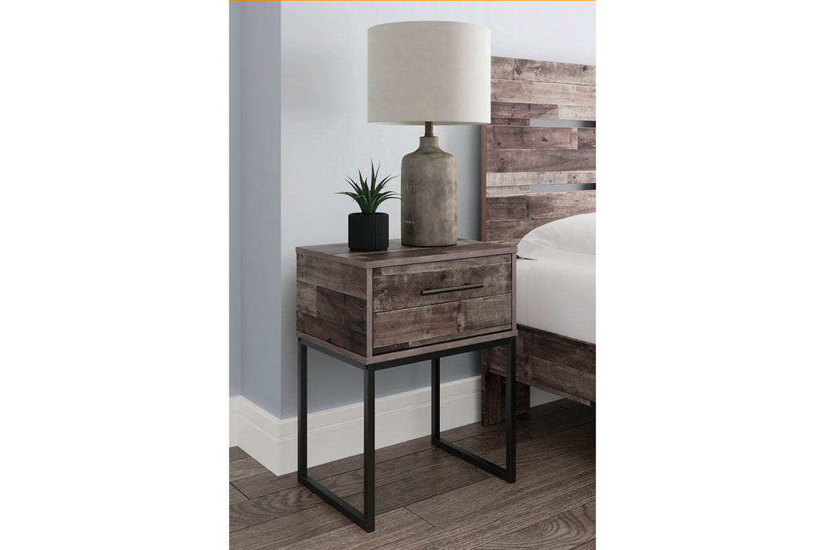 Neilsville Multi Gray Youth Platform Bedroom Set from Ashley - Luna Furniture