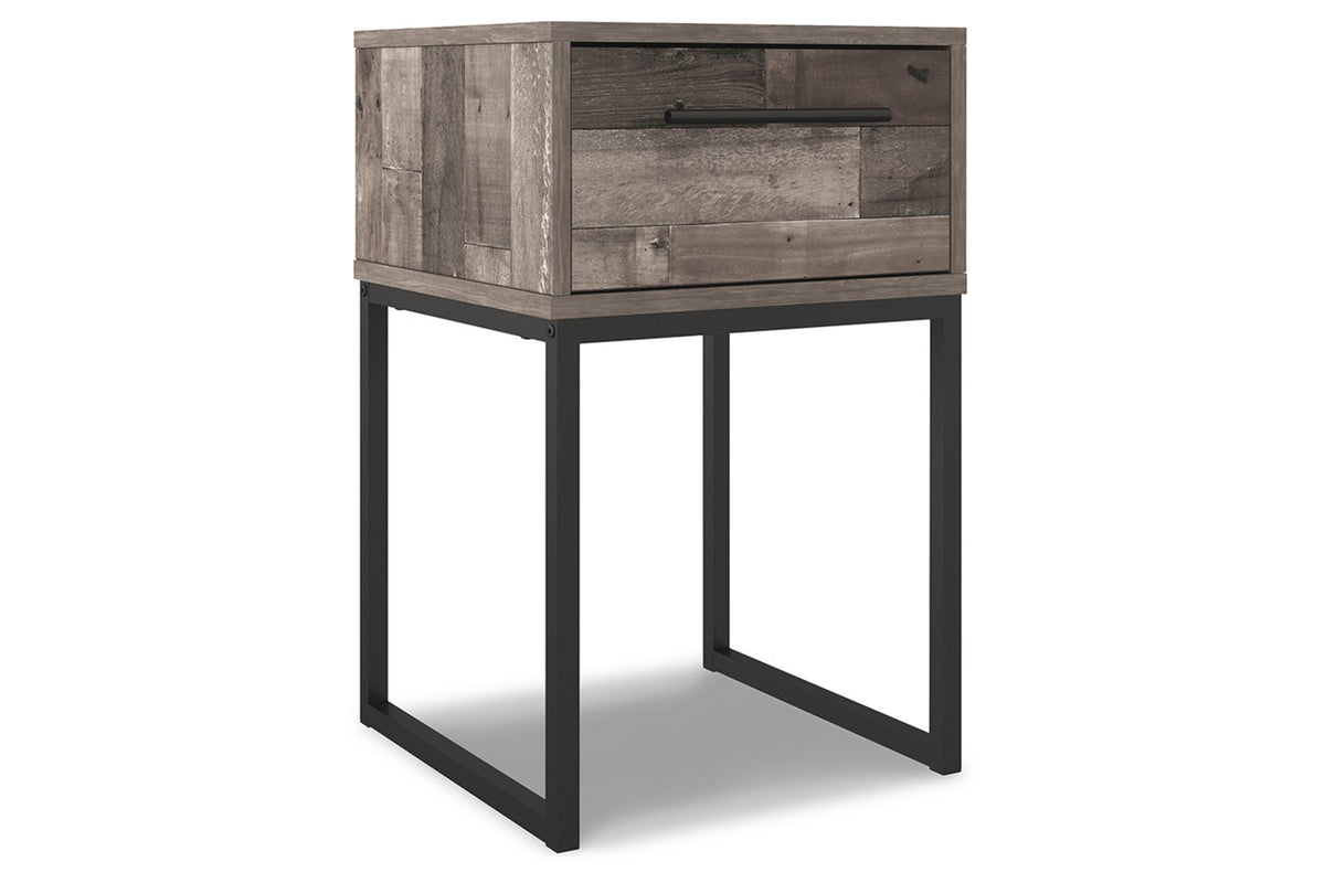 Neilsville Multi Gray Youth Platform Bedroom Set from Ashley - Luna Furniture