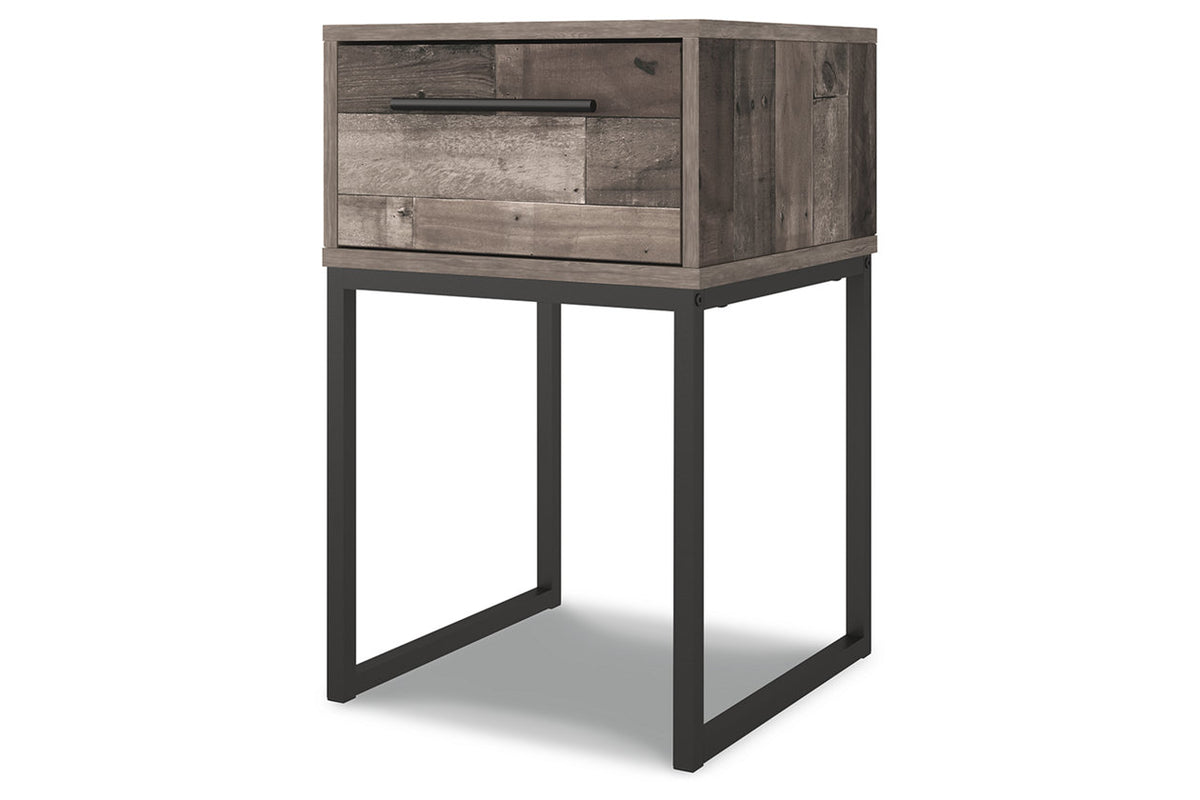 Neilsville Multi Gray Youth Platform Bedroom Set from Ashley - Luna Furniture