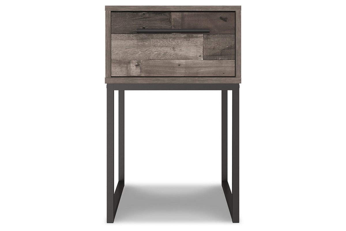 Neilsville Multi Gray Youth Platform Bedroom Set from Ashley - Luna Furniture