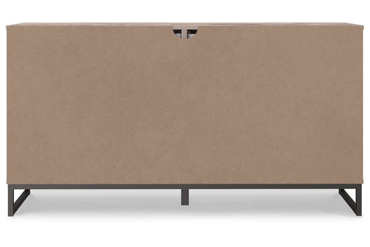 Neilsville Whitewash Dresser from Ashley Furniture - Luna Furniture