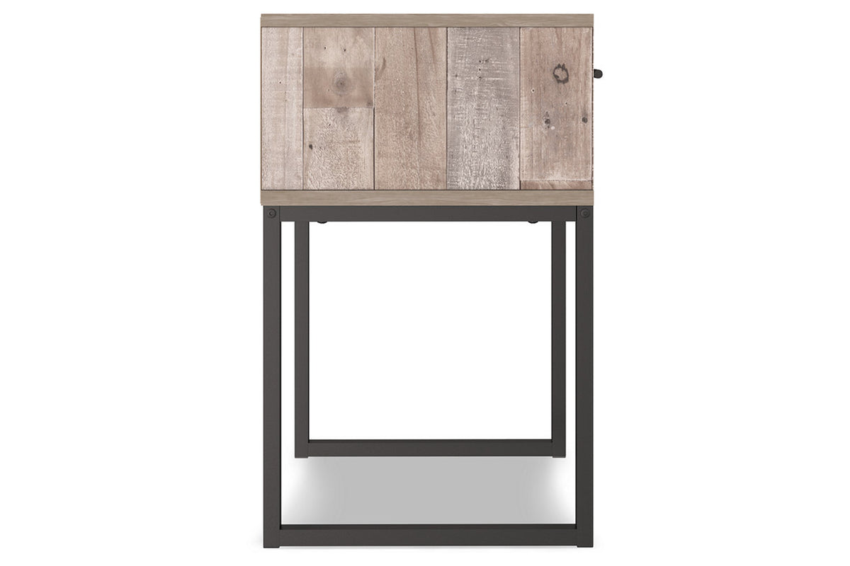 Neilsville Whitewash Nightstand from Ashley - Luna Furniture