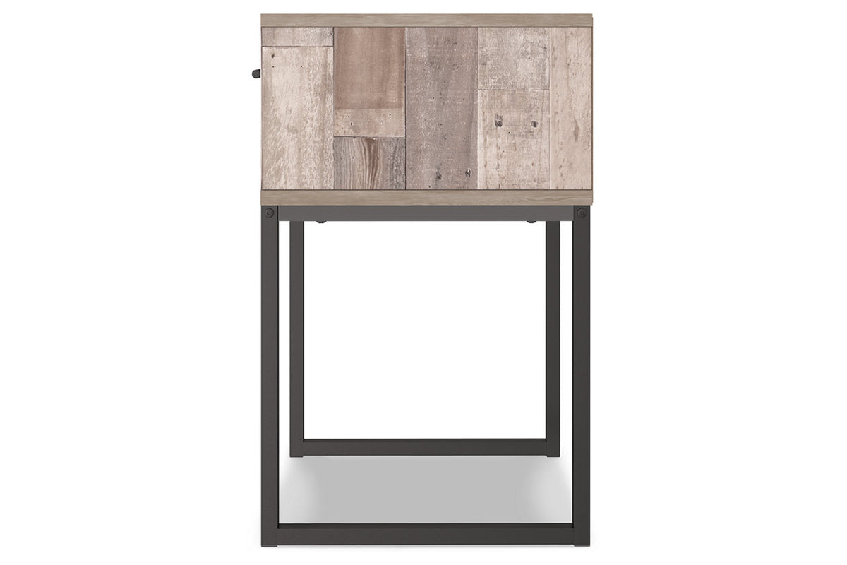 Neilsville Whitewash Nightstand from Ashley - Luna Furniture