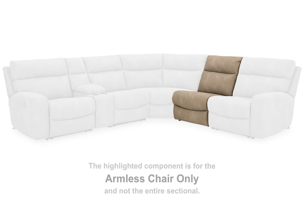 Next-Gen DuraPella Sand Armless Chair