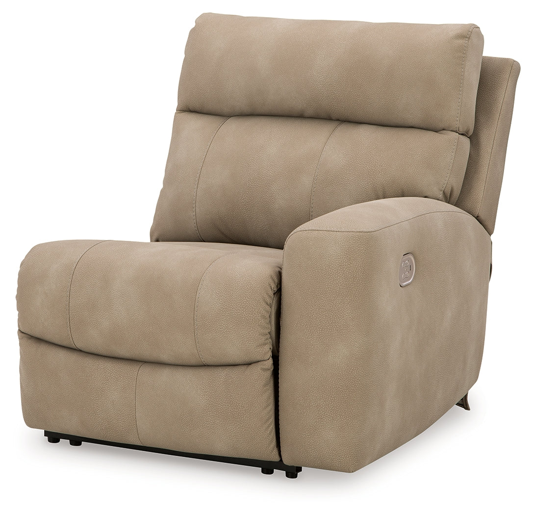 Next-Gen DuraPella Sand Right-Arm Facing Power Recliner from Ashley - Luna Furniture