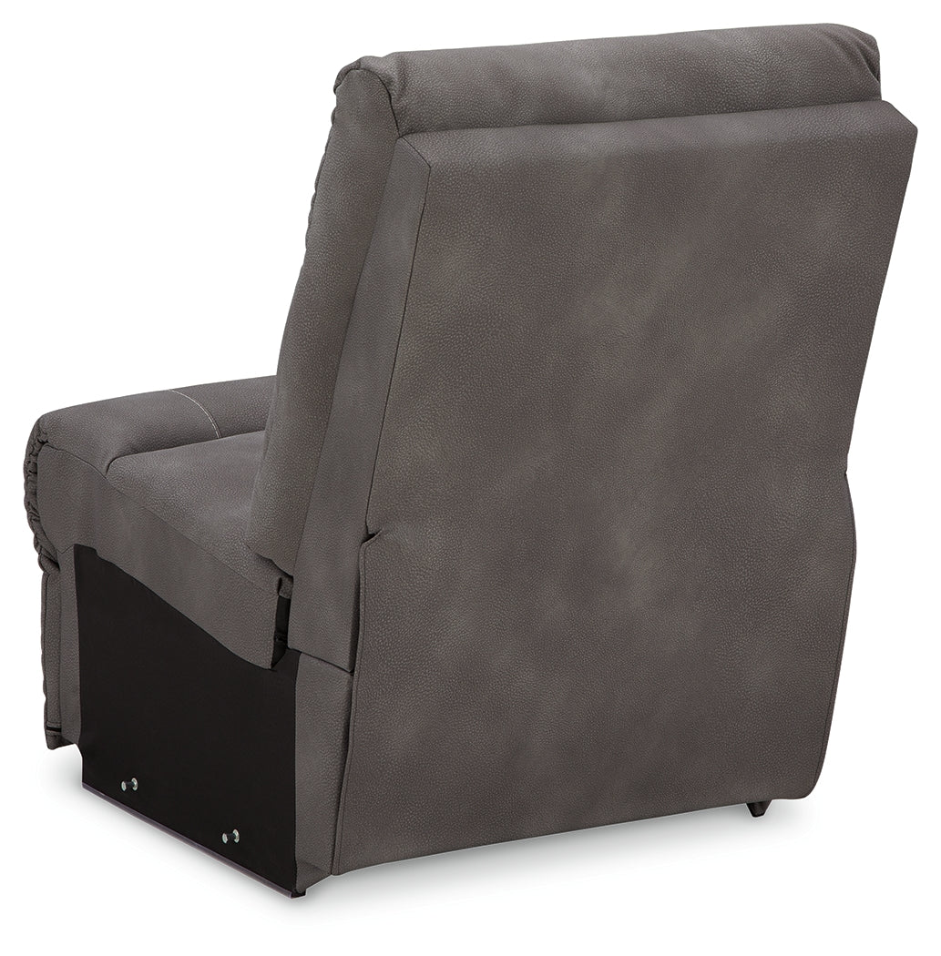 Next-Gen DuraPella Slate Armless Chair from Ashley - Luna Furniture
