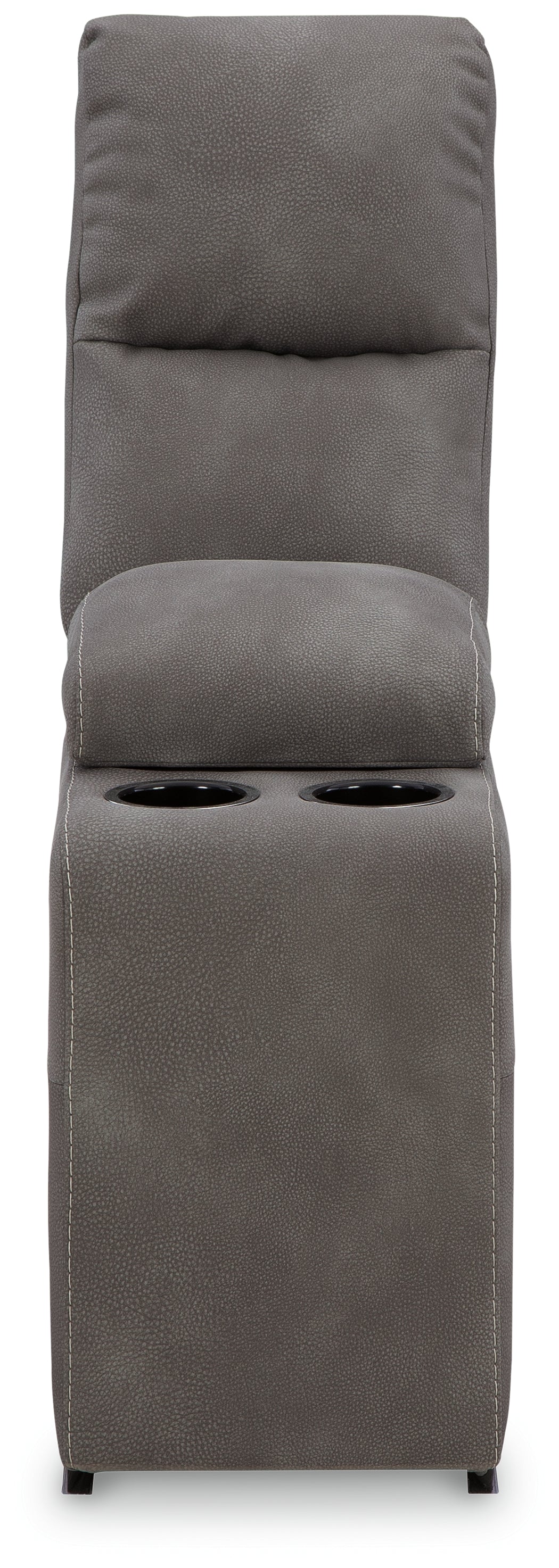 Next-Gen DuraPella Slate Console with Storage from Ashley - Luna Furniture