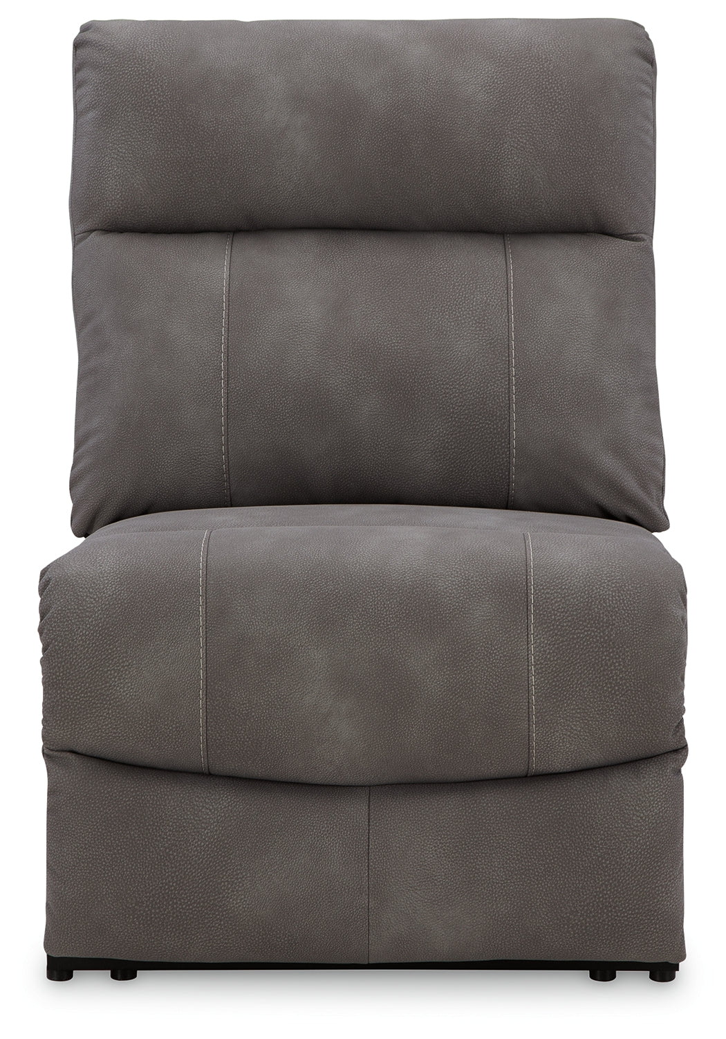 Next-Gen DuraPella Slate Power Armless Recliner from Ashley - Luna Furniture