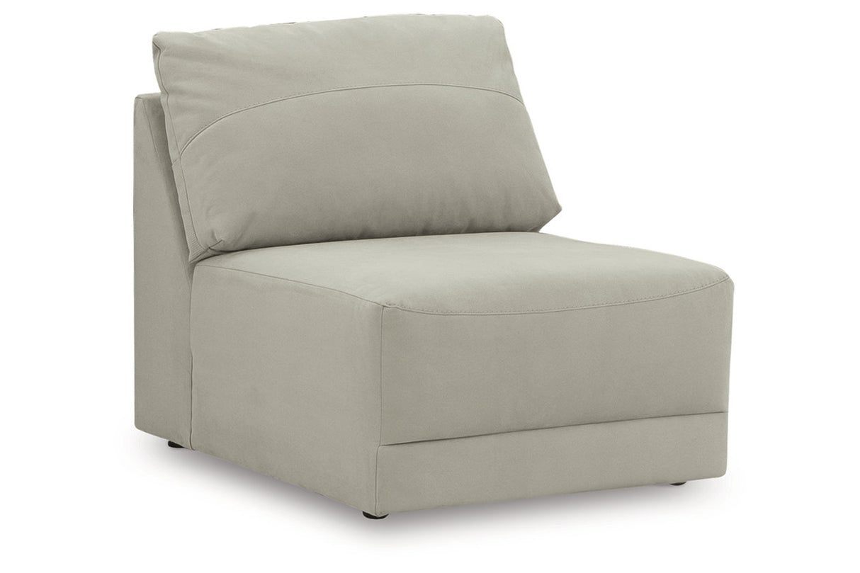 Next-Gen Gaucho Gray Armless Chair from Ashley Furniture - Luna Furniture