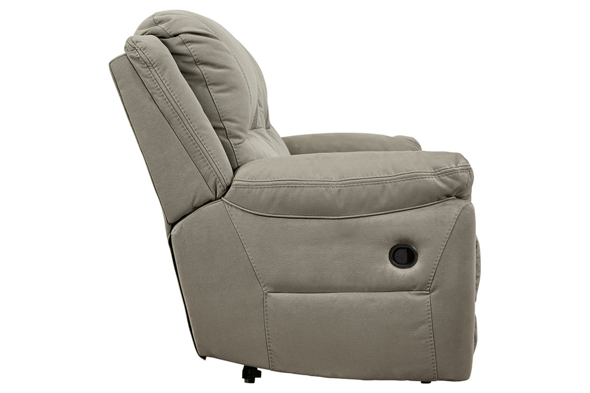 Next-Gen Gaucho Putty Reclining Sofa from Ashley Furniture - Luna Furniture