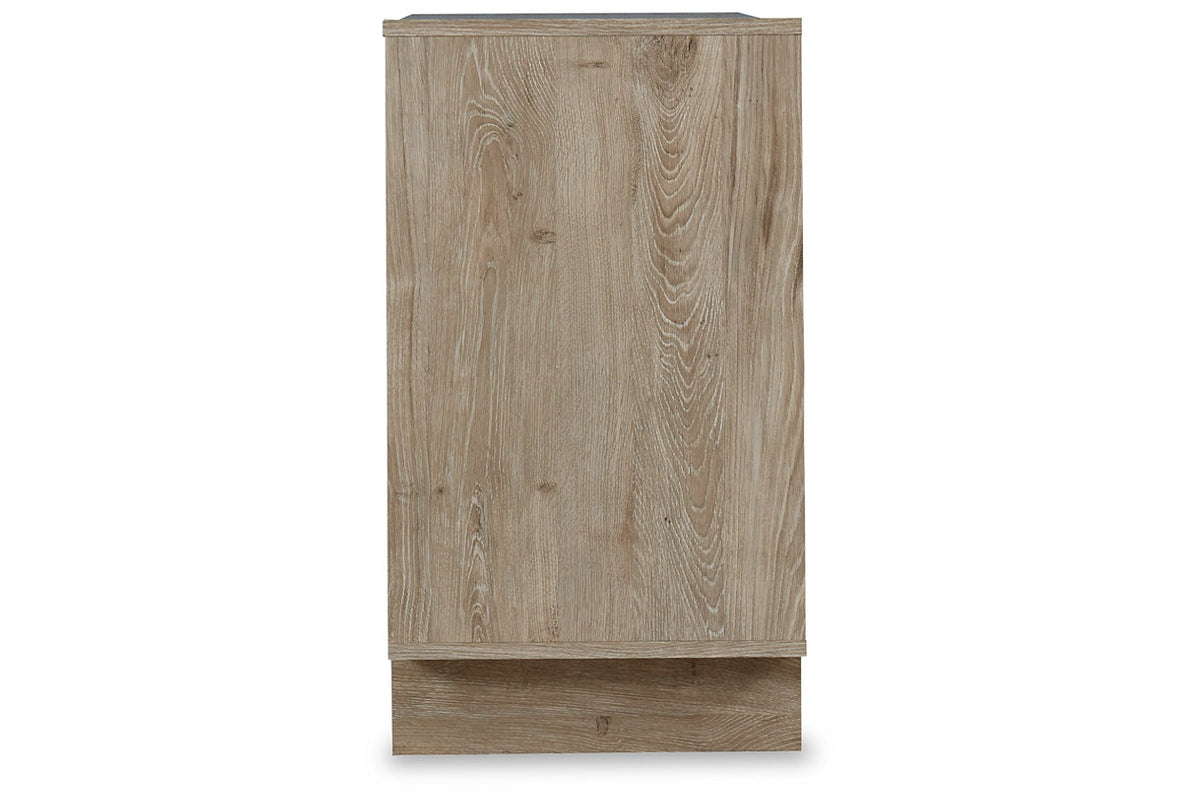 Oliah Natural Dresser from Ashley Furniture - Luna Furniture