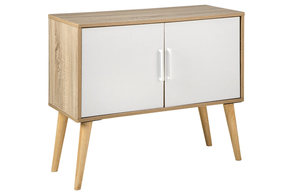 Orinfield Natural/White Accent Cabinet from Ashley - Luna Furniture